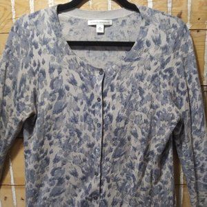 Banana Republic Leopard Print Sweater